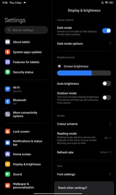 Xiaomi Redmi Pad SE 8.7 yazılımı