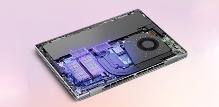IdeaPad 5x 2'si 1 arada, diğer birçok 14 inçlik dizüstü bilgisayar ve dönüştürülebilir cihazın aksine çift M.2 yuvasına sahiptir.