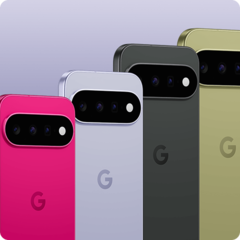 Dört renkteki Pixel 11