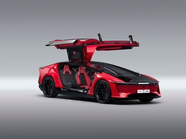 Ceer EXOBOT sedan.
