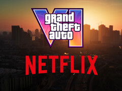GTA 6 Netflix Extended Look için hazırlanan afiş gösteriliyor