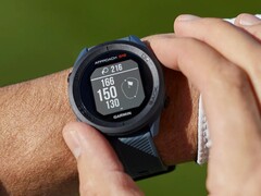 Garmin'in Approach S12 akıllı saati (resimde) 5.10 yazılım sürümünü alıyor. (Görsel kaynağı: Garmin)