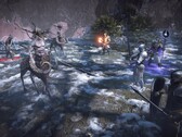 Şu anda Steam'de satışta olan King Arthur: Knight's Tale oyunundaki düşmanları gösteren bir görsel.