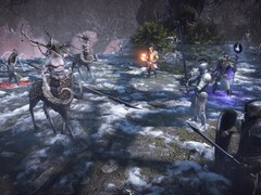Şu anda Steam'de satışta olan King Arthur: Knight's Tale oyunundaki düşmanları gösteren bir görsel.