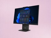 ThinkCentre neo 50a 27 Gen 7 (resimde görülen), önceki modele kıyasla iki önemli iyileştirme sunuyor.