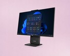 ThinkCentre neo 50a 27 Gen 7 (resimde görülen), önceki modele kıyasla iki önemli iyileştirme sunuyor.