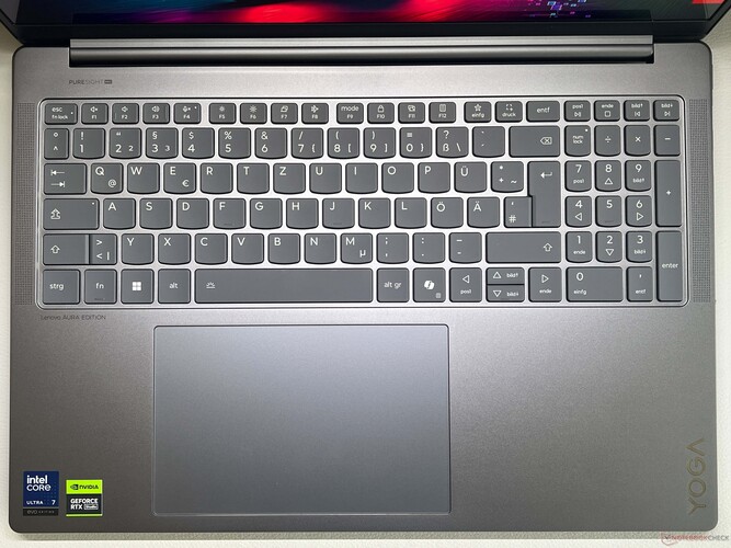 Klavye ve ClickPad