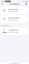 Ninebot F3 Pro Uygulaması