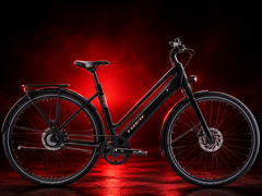 Trek Inbound+ e-bisiklet, Bosch’un Hub Line 250 W motoruna sahiptir