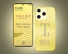 Trump T1 Telefonunun reklamı bu görsel kullanılarak yapılmıştır, ancak gerçek ürün çok farklı görünebilir.