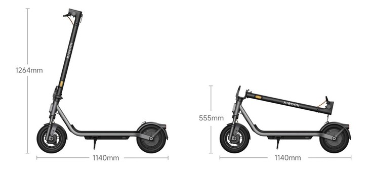 Xiaomi'nin Elektrikli Scooter 6 Lite (resimde) dünya çapındaki pazarlarda piyasaya sürülecek. (Resim kaynağı: Xiaomi)
