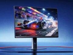Xiaomi Gaming Monitor G25i 2026 yalnızca siyah renkte mevcuttur.