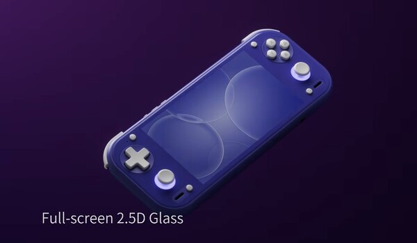 RG 55G1, cam ön yüzeye, RGB ışıklarına ve Hall etkisi teknolojili joysticklere sahiptir.