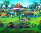 Another Eden Begins için resmi ana görsel.