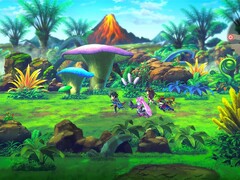 Another Eden Begins için resmi ana görsel.