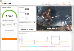 Fire Strike (pil modu)