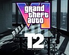 GTA 6 ve Take Two Interactive logolarının yer aldığı toplantı odası
