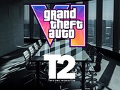 GTA 6 ve Take Two Interactive logolarının yer aldığı toplantı odası