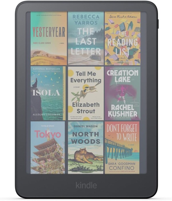 Kindle Colorsoft, daha iyi netlik ve homojenlik sunan geliştirilmiş bir ekrana sahiptir.