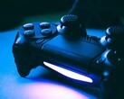 Burada resmedilen Sony PlayStation 4'ün DualShock 4 kumandası, RPCS3 ile tam uyumludur.