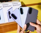 Galaxy Quantum7, Galaxy A57 5G modelini temel almaktadır.