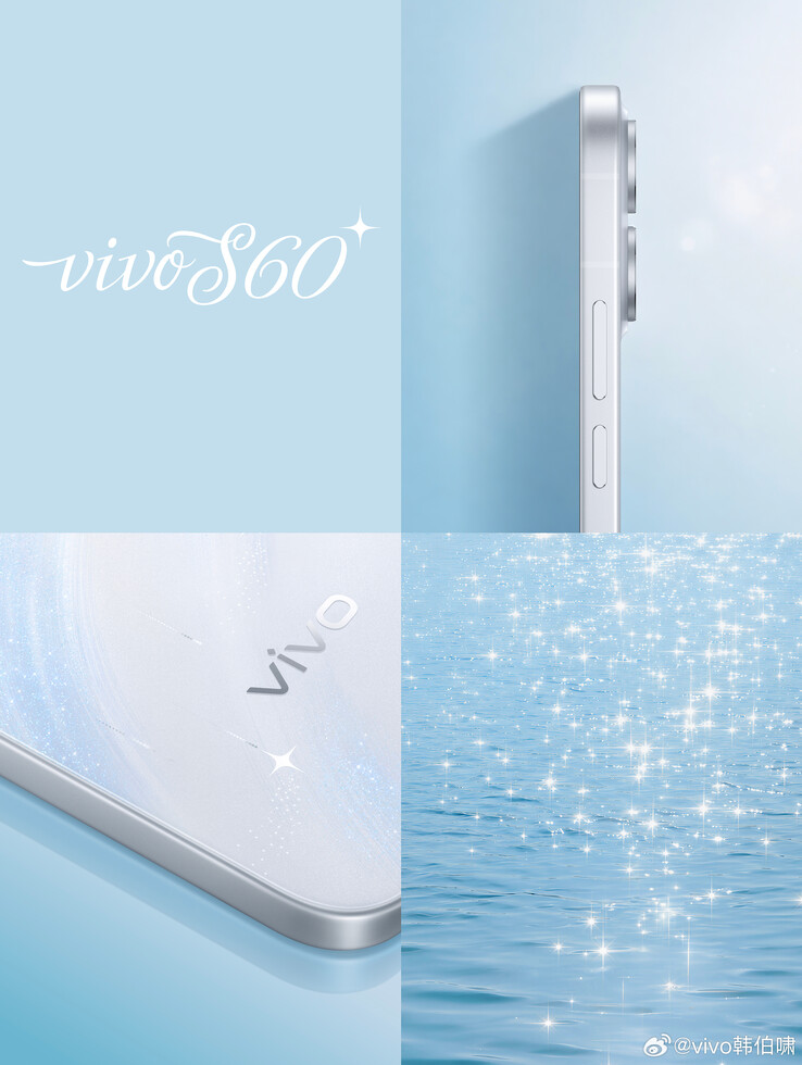 Vivo S60'ın resmi tanıtım videosu.