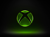 Koyu bir arka plandaki Xbox logosu