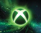Parlayan Xbox logosunu gösteren afiş