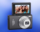 Yashica Crew, 6x optik yakınlaştırmalı bir lens sunar.