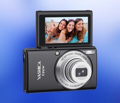 Yashica Crew, 6x optik yakınlaştırmalı bir lens sunar.