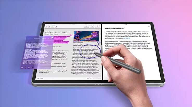 Idea Tab Pro Gen 2, Android 16 ile birlikte gelir.