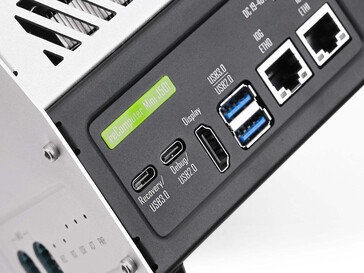 İki Ethernet bağlantı noktasından biri özellikle hızlıdır