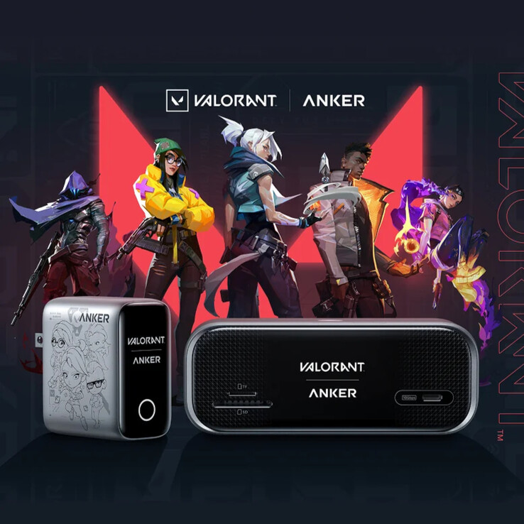 Anker X Riot Games'in Valorant Ajanları temalı resmi işbirliği