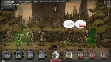 Resim: Home Behind 2 oyunundan bir ekran görüntüsü.