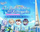 Honkai: Star Rail Sürüm 4.5 için resmi tanıtım görseli, "Astropolis'te Yıldızları Yuvarlamak."