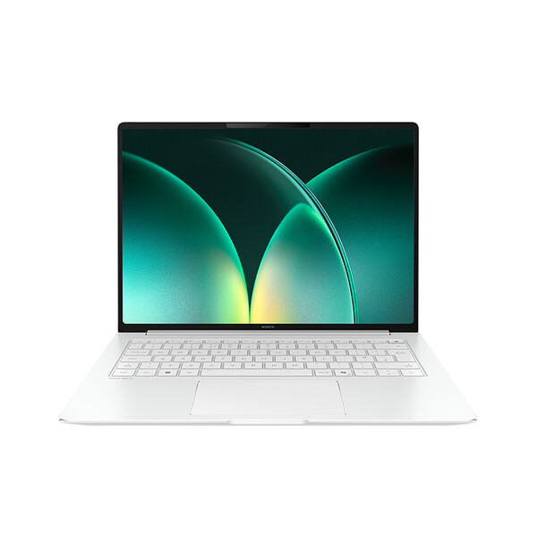 Honor MagicBook Pro 14, Intel'in Core Ultra Series 3'ü tarafından desteklenmektedir.