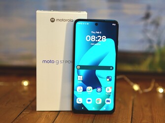 Motorola Moto G57 Güç