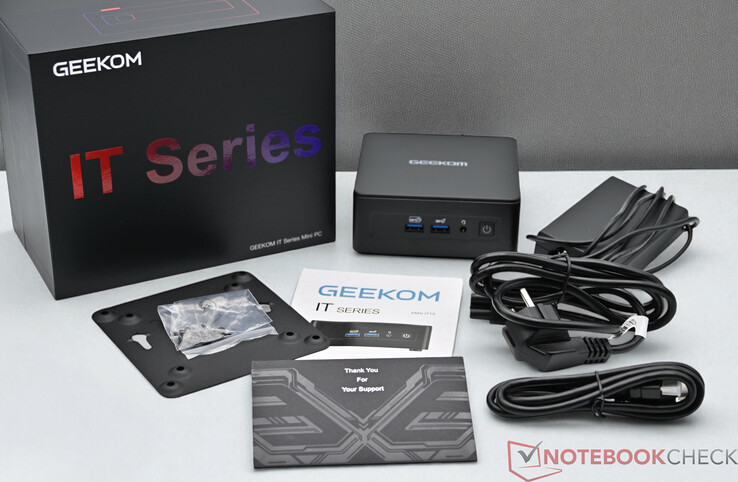 Geekom Mini IT15 teslimat kapsamı