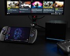 OneXPlayer 3'ün çıkarılabilir kumandaları vardır.