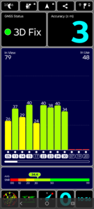 Açık havada GPS testi