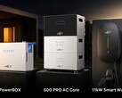 SunEnergyXT’nin fuarda sergilediği yeni ürünler.
