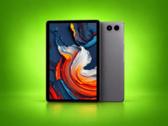 Önden ve arkadan gösterilen Alldocube iPlay 80E tablet