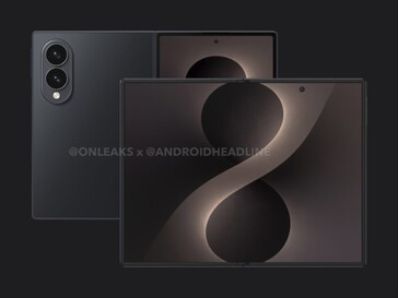 Galaxy Wide Fold'un tamamen açılmış resmi olmayan görüntüsü.