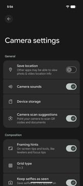 Kamera ayarları: Fotoğraf