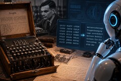 AI, on yıllardır şifre kırıcıların çözemediği iki Enigma mesajının deşifre edilmesine yardımcı oldu.