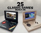 C64 Handheld ve Spectrum Handheld'in her biri 25 klasik oyundan oluşan bir kütüphane ile önceden yüklenmiş olarak gelir
