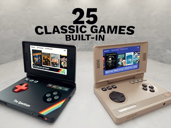 Retro yeniden doğuyor: Commodore C64 ve ZX Spectrum oyun el