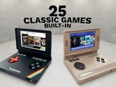 C64 Handheld ve Spectrum Handheld'in her biri 25 klasik oyundan oluşan bir kütüphane ile önceden yüklenmiş olarak gelir