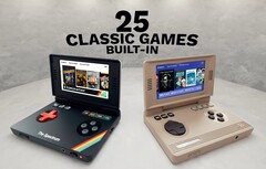 C64 Handheld ve Spectrum Handheld'in her biri 25 klasik oyundan oluşan bir kütüphane ile önceden yüklenmiş olarak gelir