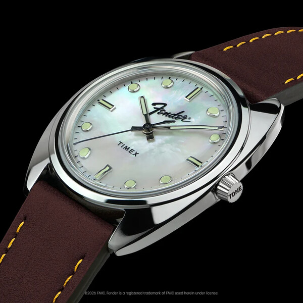 Fender x Timex Otomatik TW6A14700